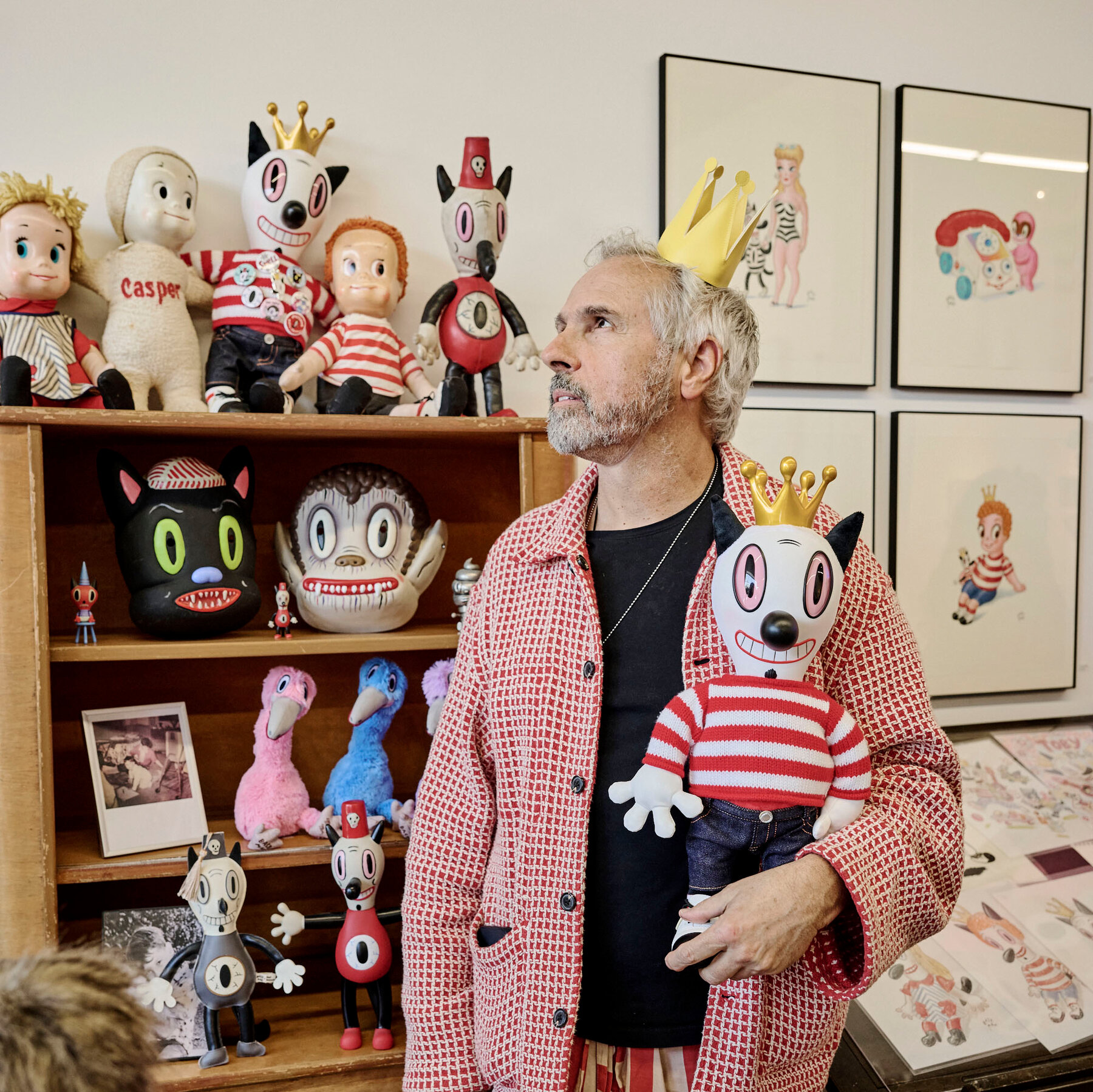Toymakers Team Up With Artists for Tariff-Proof Toys