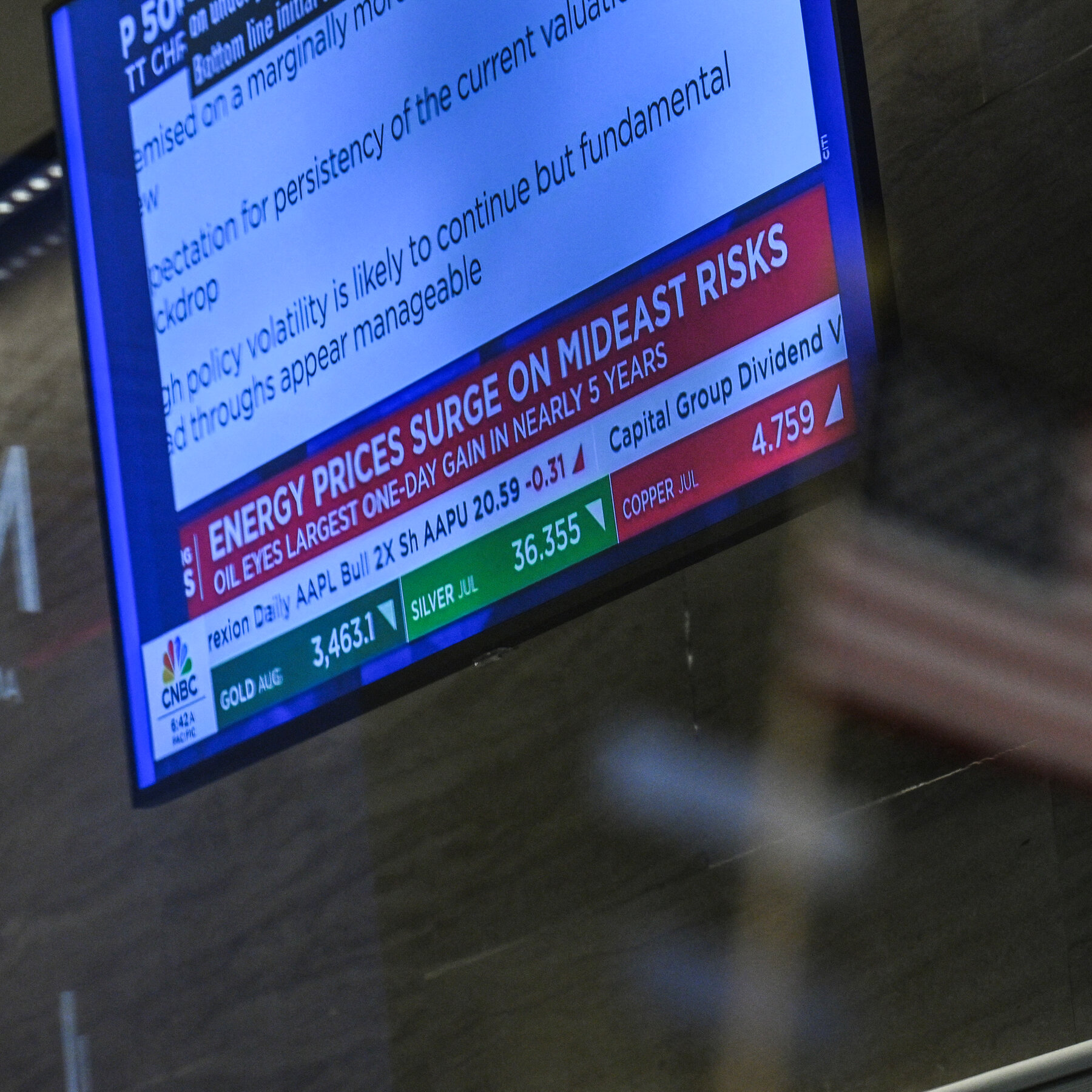 Stocks Trade Cautiously as Investors Watch Oil Prices