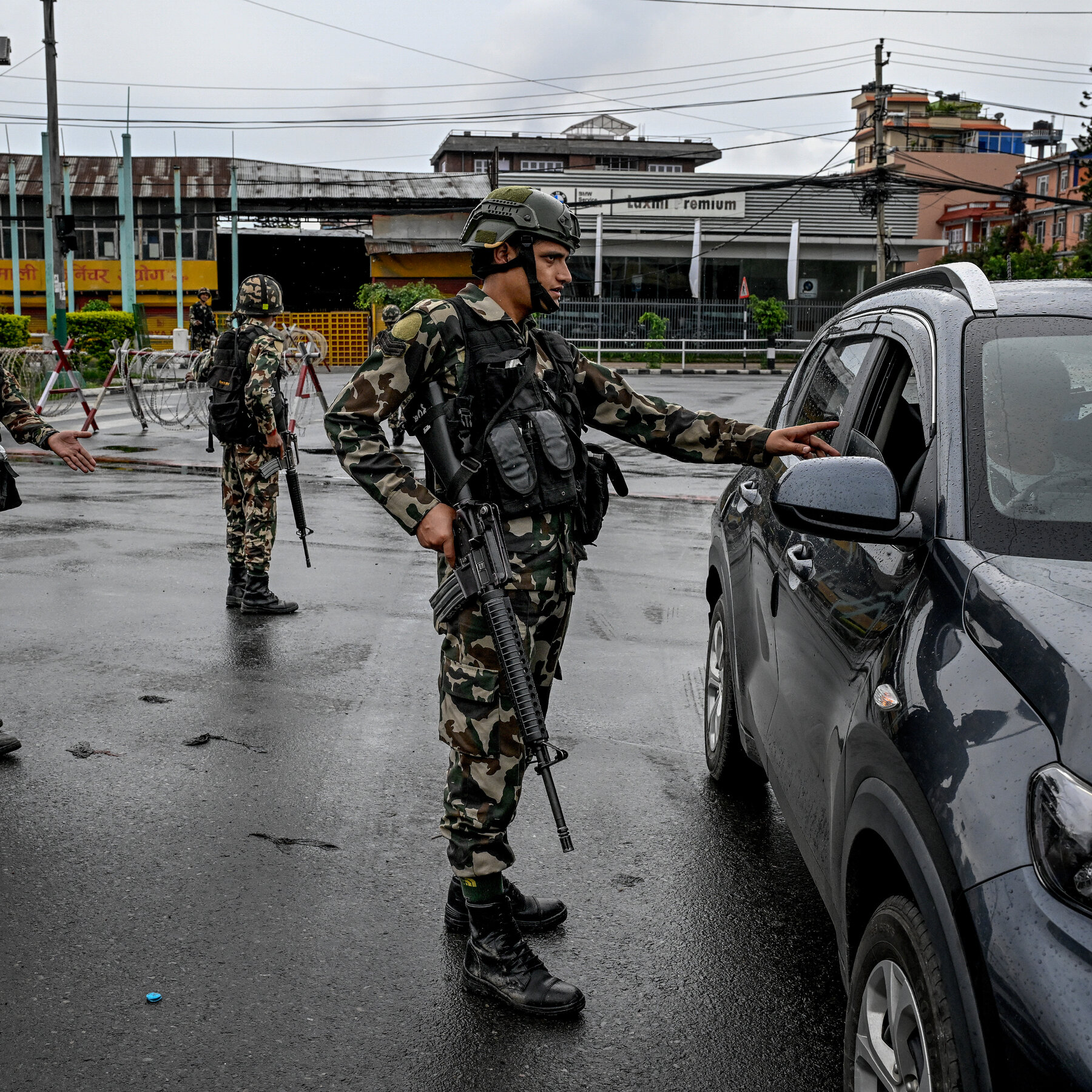 Nepal’s Young Protesters Find an Unlikely Partner: The Army