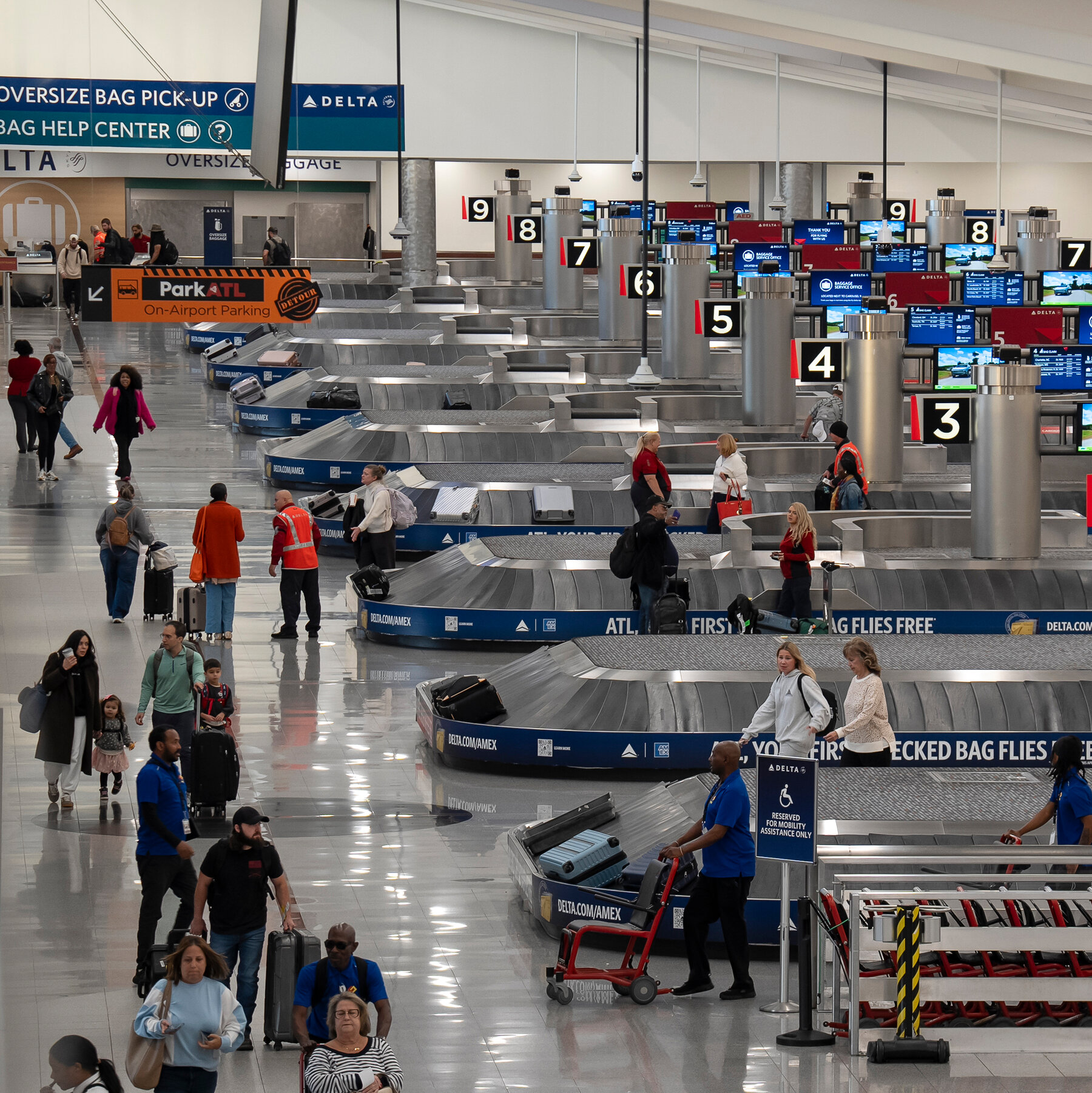 Airport Disruptions May Get Worse This Week