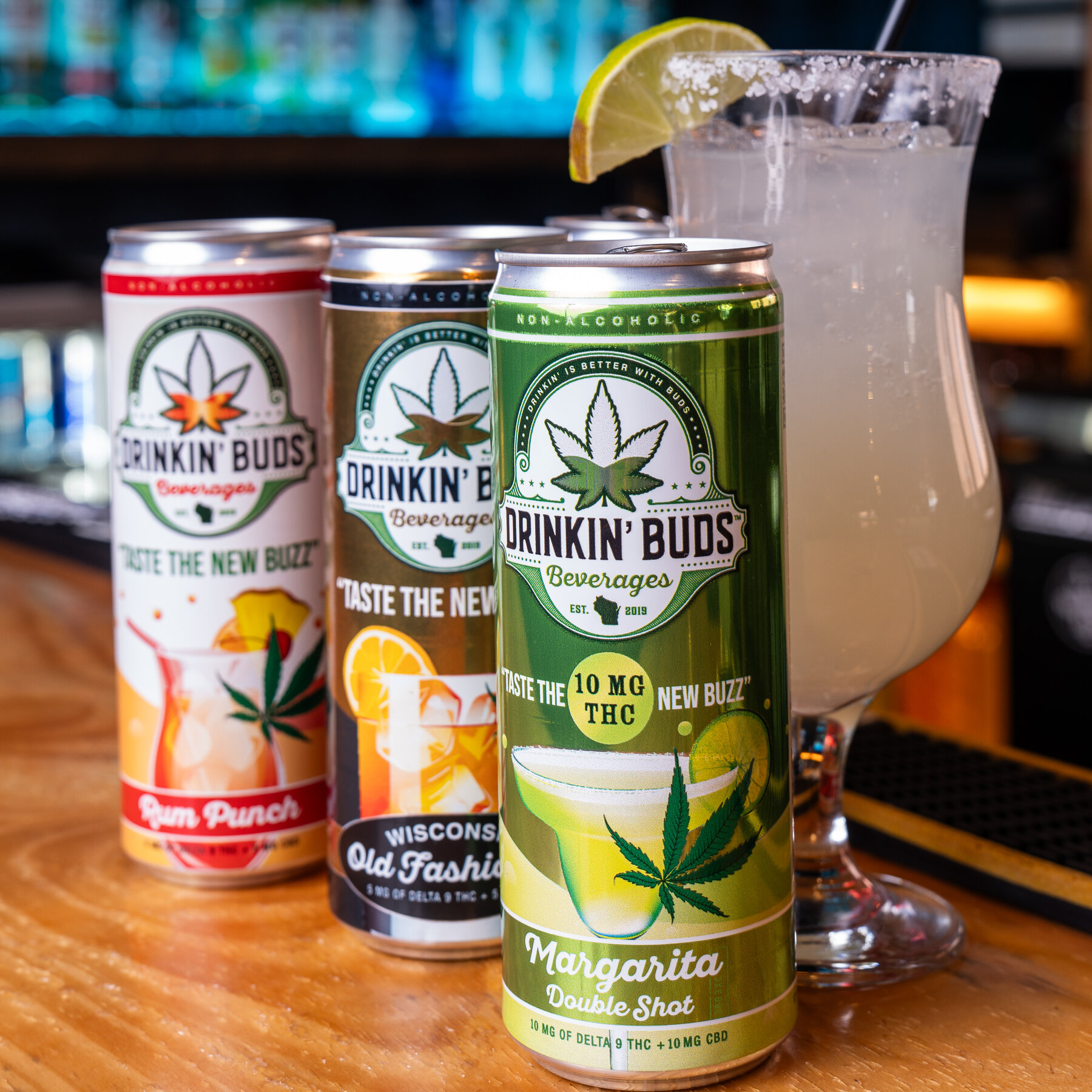 High January Is the New Dry January. Sales of THC Drinks Are Booming.