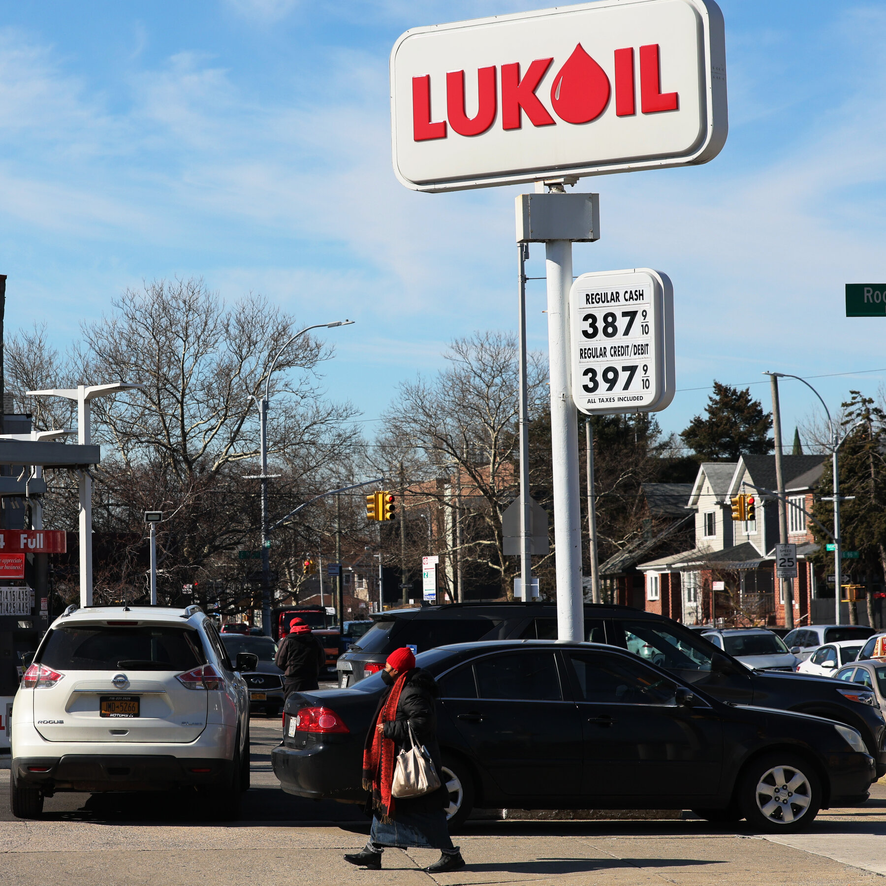 Lukoil Gas Station Franchisees Caught in a Fight Between US and Russia