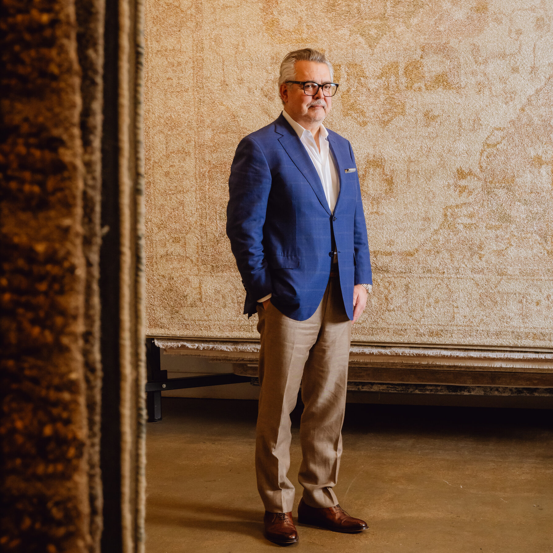 A Rug Maker Withstood One Year of Trump’s Tariffs. New Challenges Loom.