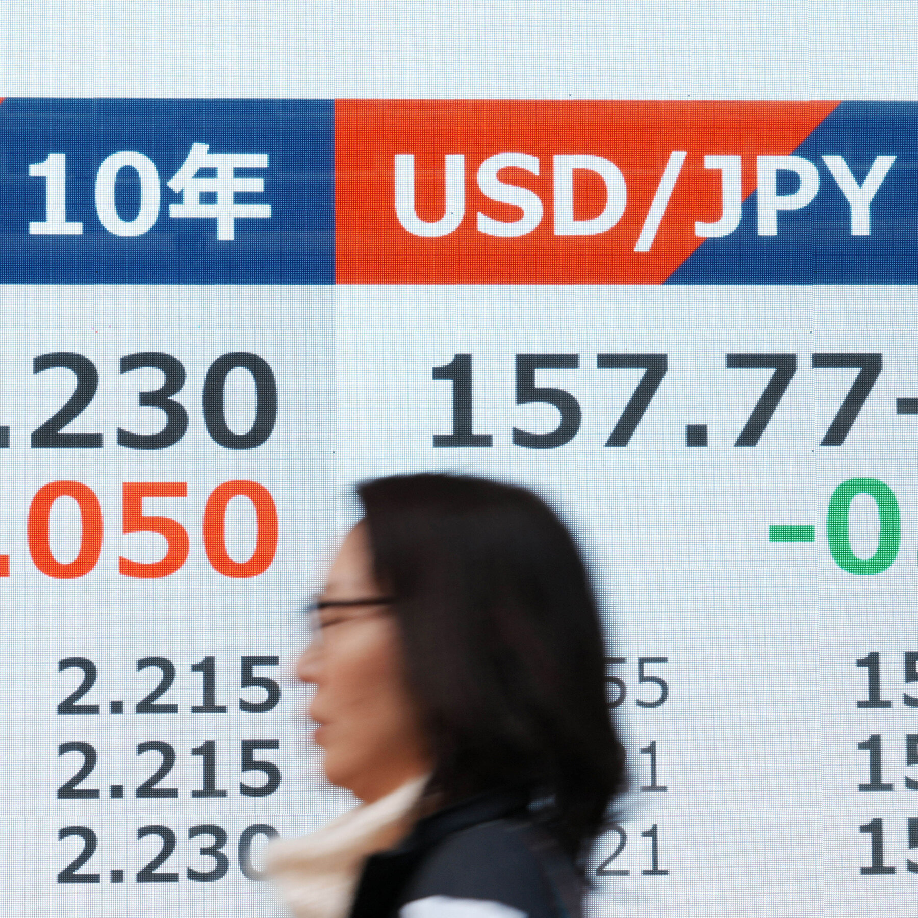 Tremors in Japan Prompt Treasury to Weigh Currency Intervention