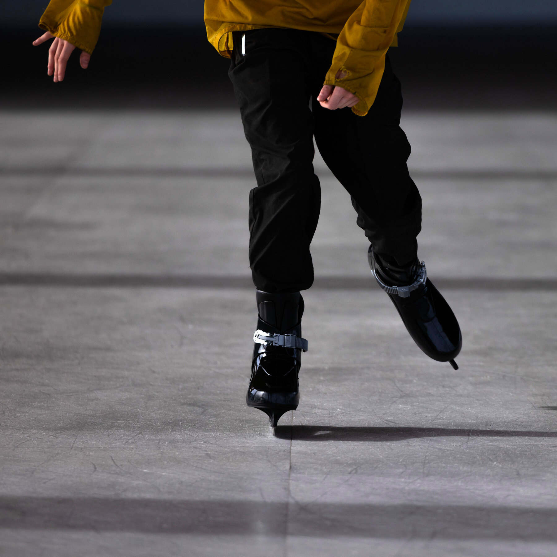 Hockey Rinks Turn to Plastic Ice as Planet Warms