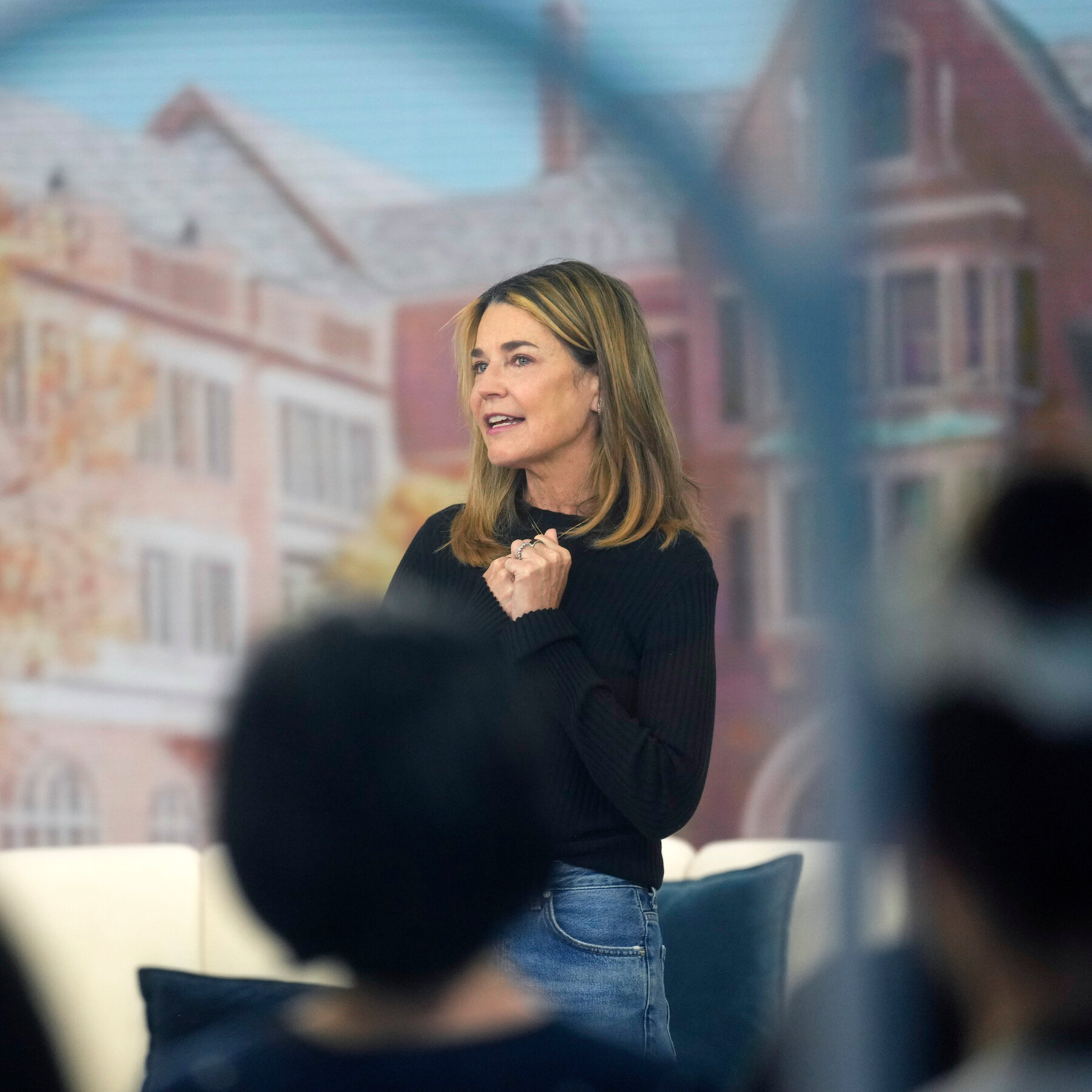 ‘Good to be Home’: Savannah Guthrie Returns to ‘Today’
