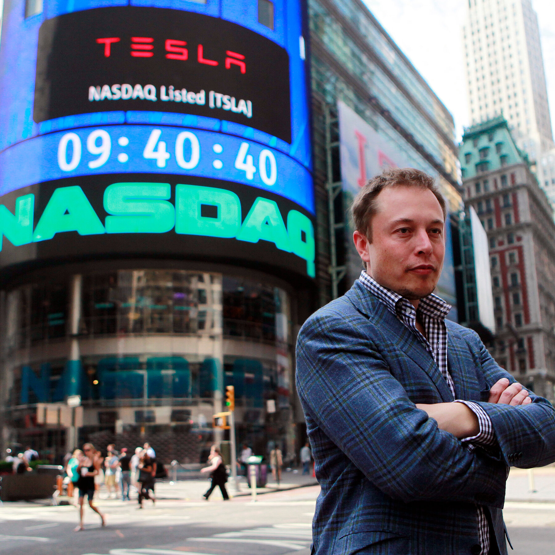 How Tesla’s Stock Listing in 2010 Enabled SpaceX’s I.P.O.