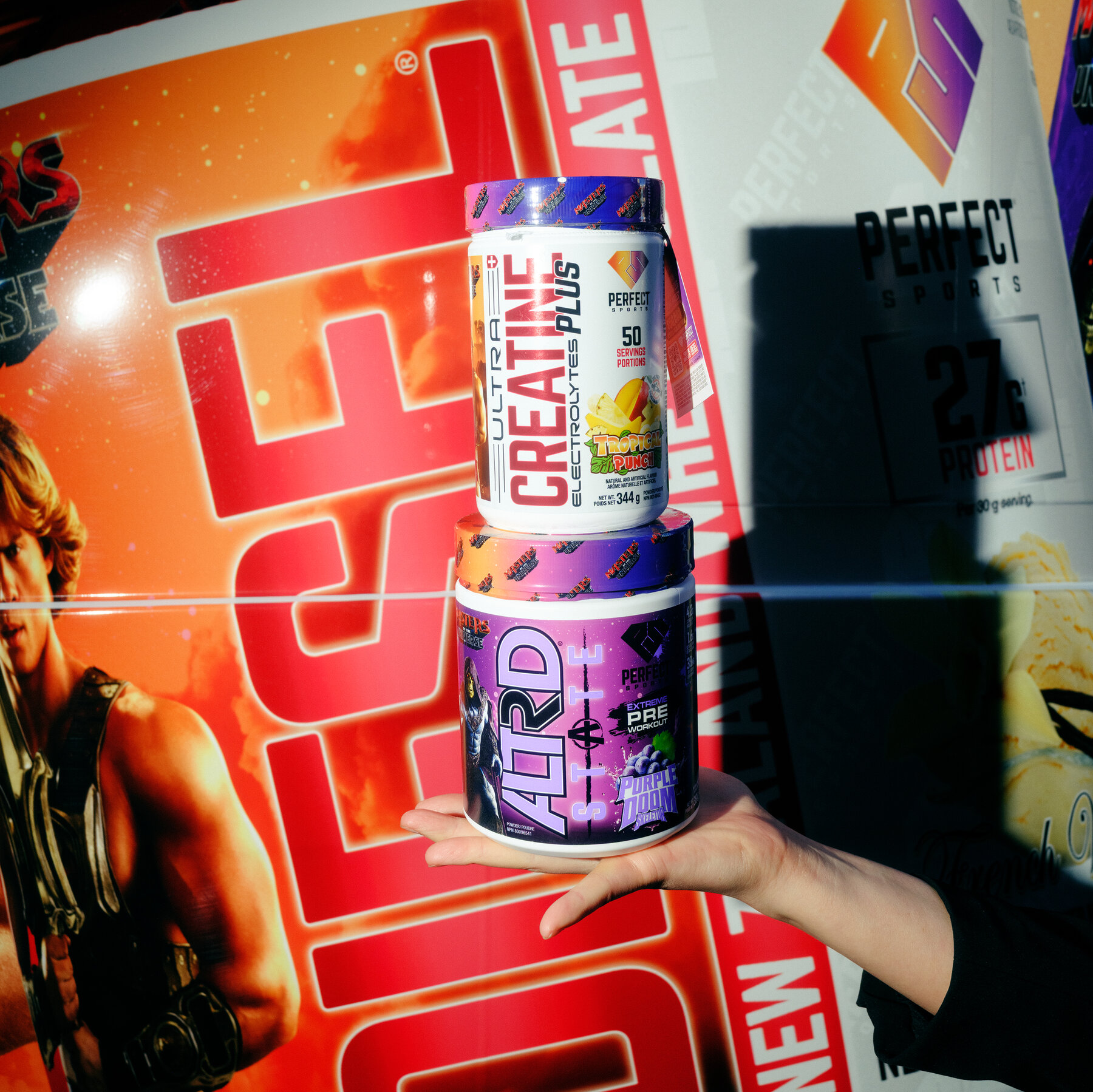 In the Protein Era, Even He-Man Is Hawking Supplements