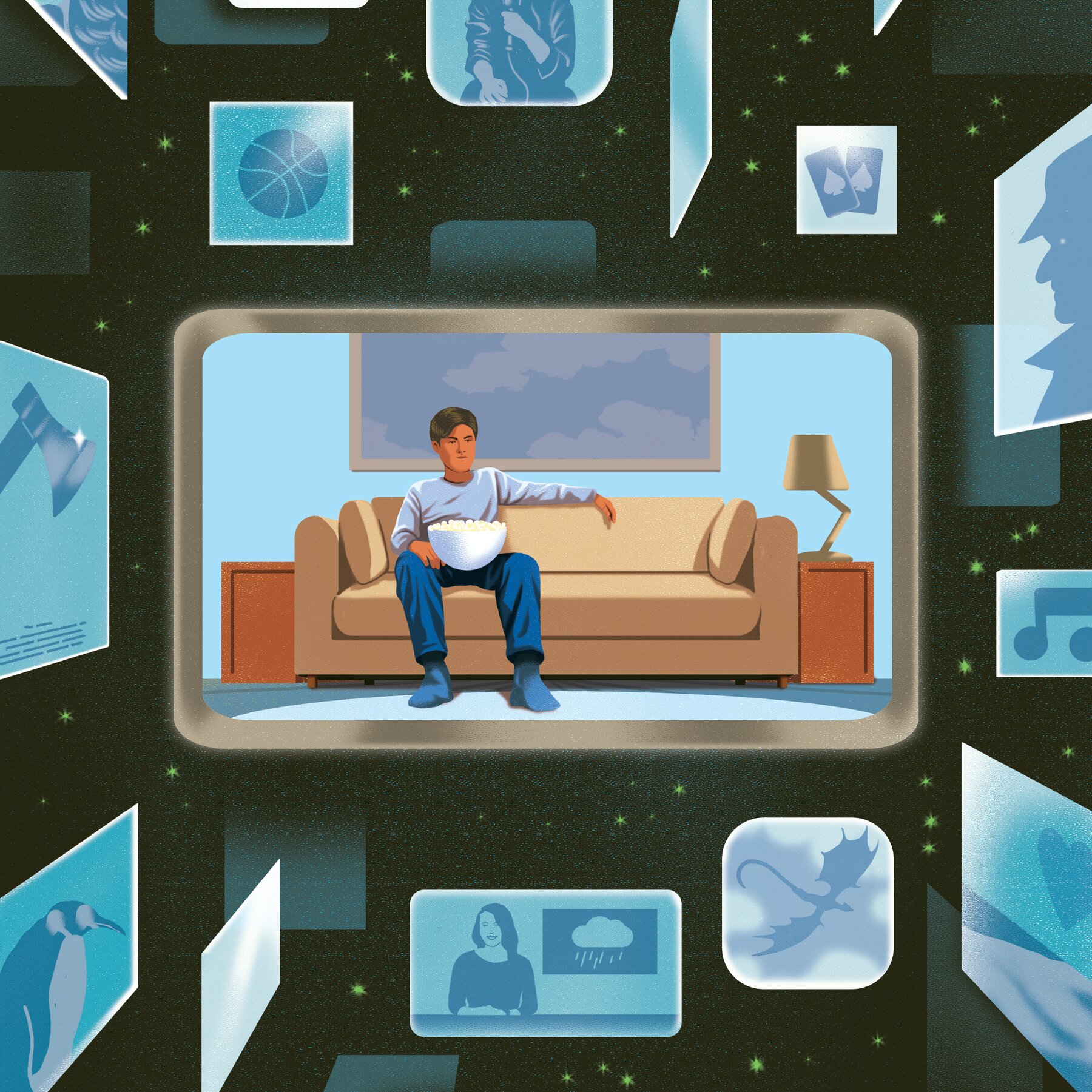 Netflix, YouTube and Amazon Want You to Watch Everything From One App: Theirs