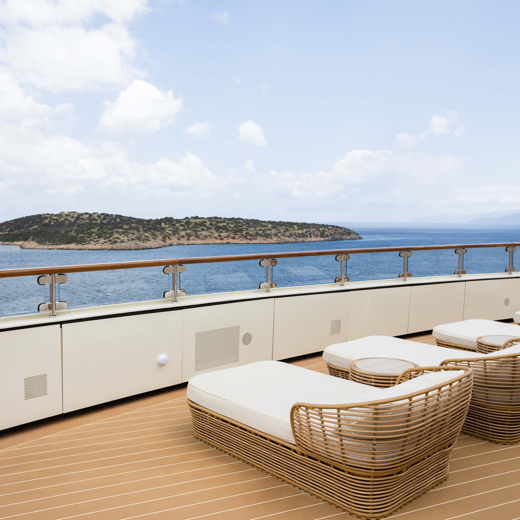 No Luxury Spared: New High-End Cruise Ships Set Sail